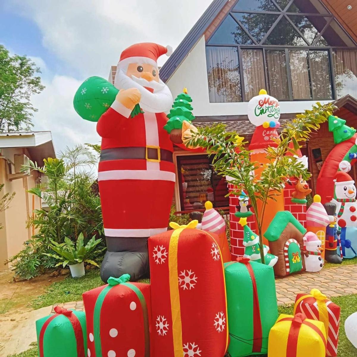 Redwood Cabin Bolinao Dış mekan fotoğraf
