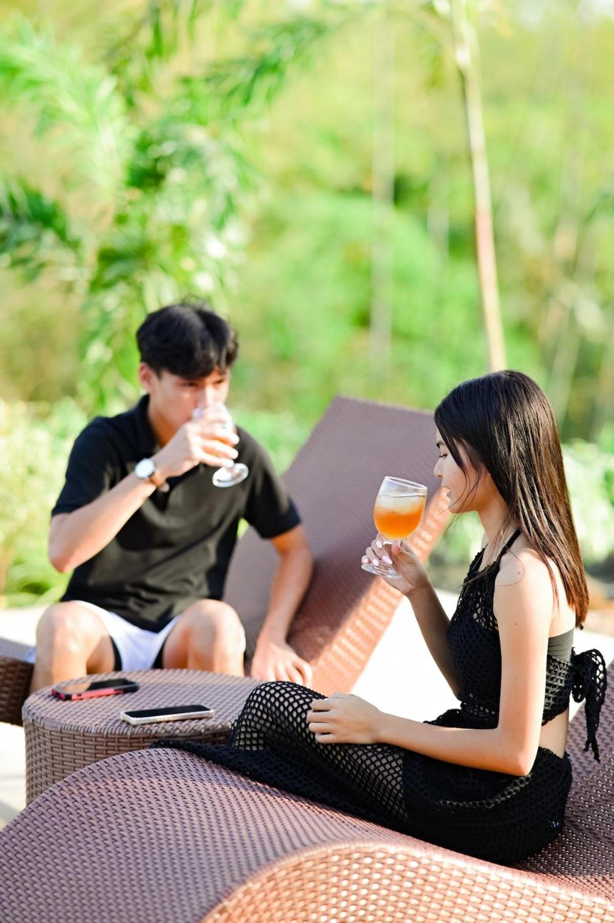 Redwood Cabin Bolinao Dış mekan fotoğraf