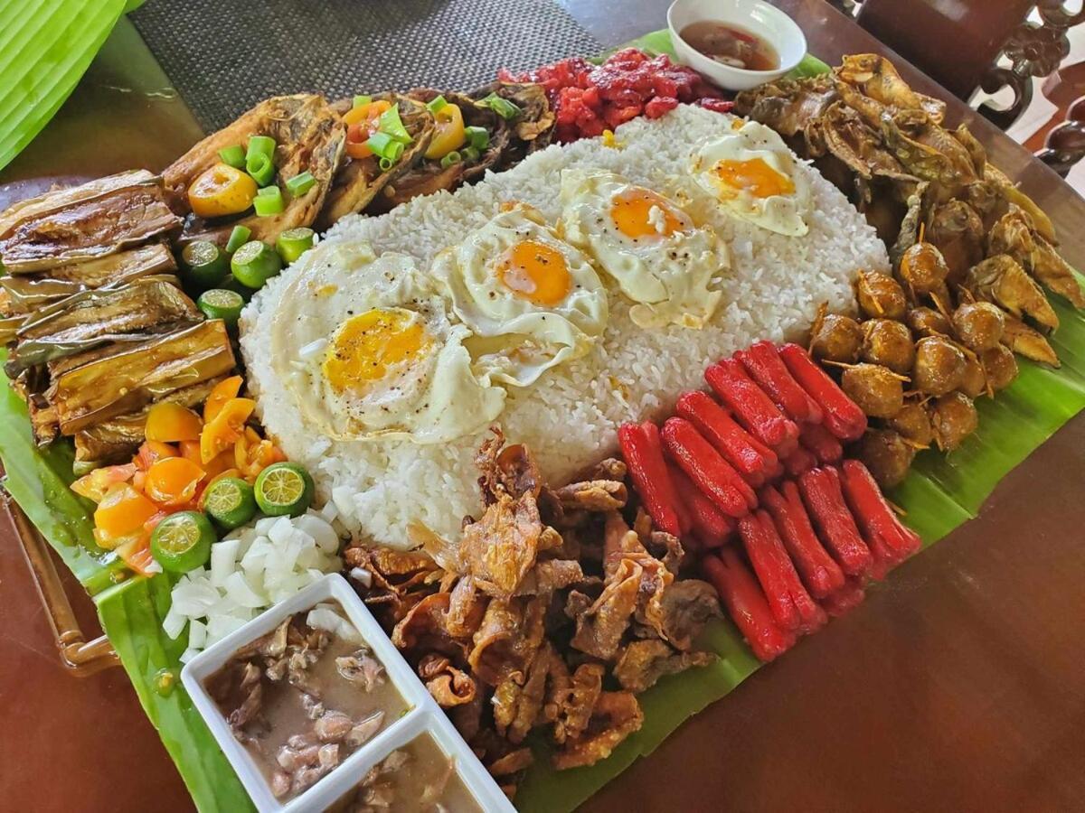Redwood Cabin Bolinao Dış mekan fotoğraf