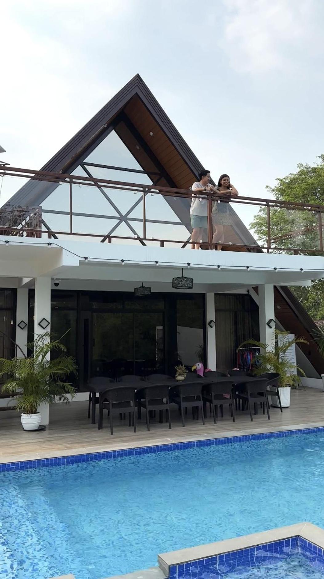 Redwood Cabin Bolinao Dış mekan fotoğraf