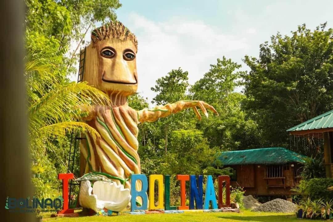 Redwood Cabin Bolinao Dış mekan fotoğraf