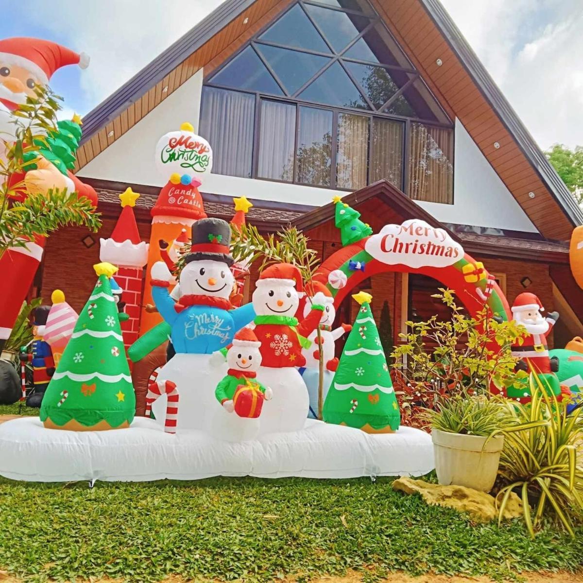 Redwood Cabin Bolinao Dış mekan fotoğraf