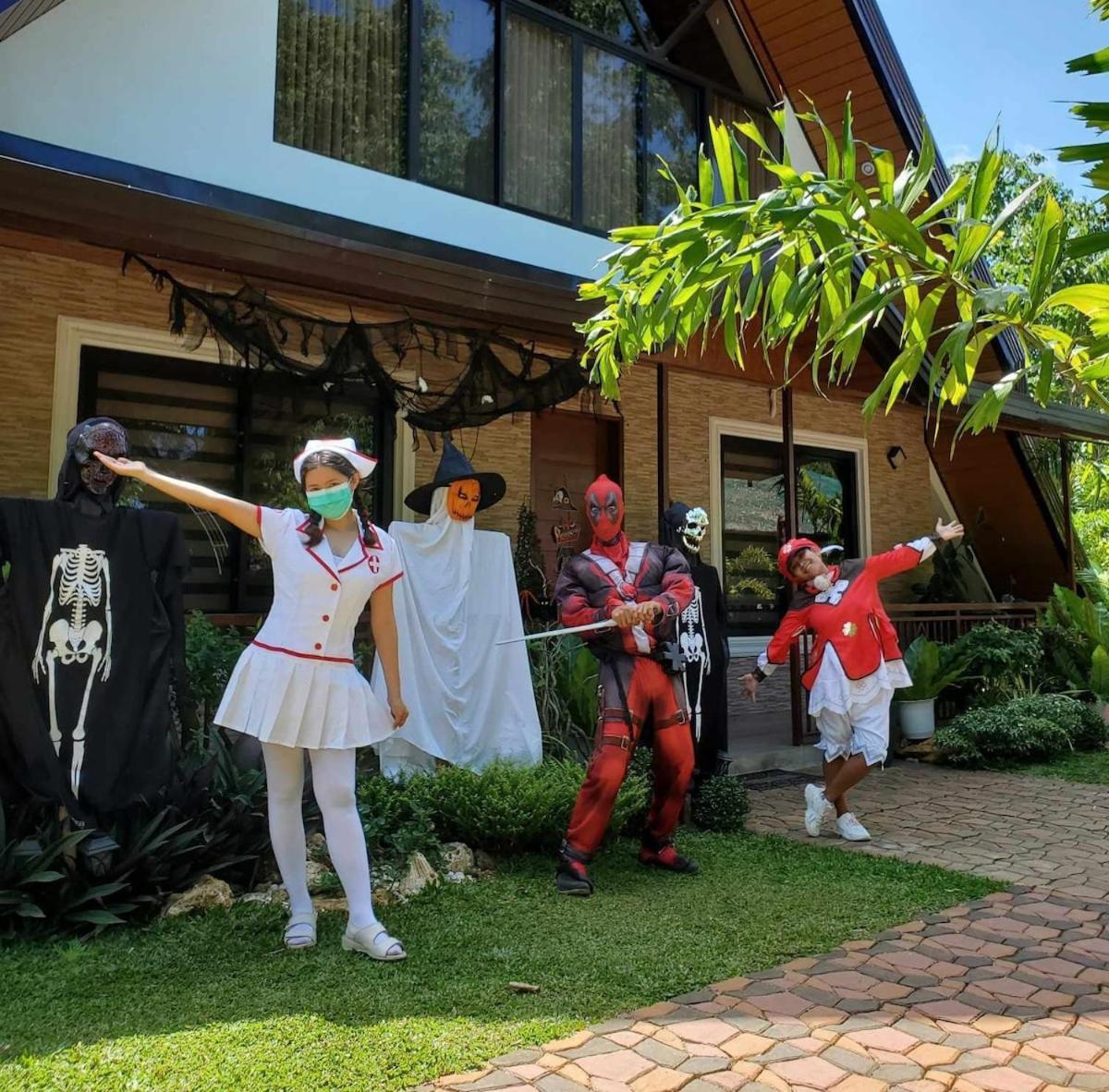 Redwood Cabin Bolinao Dış mekan fotoğraf