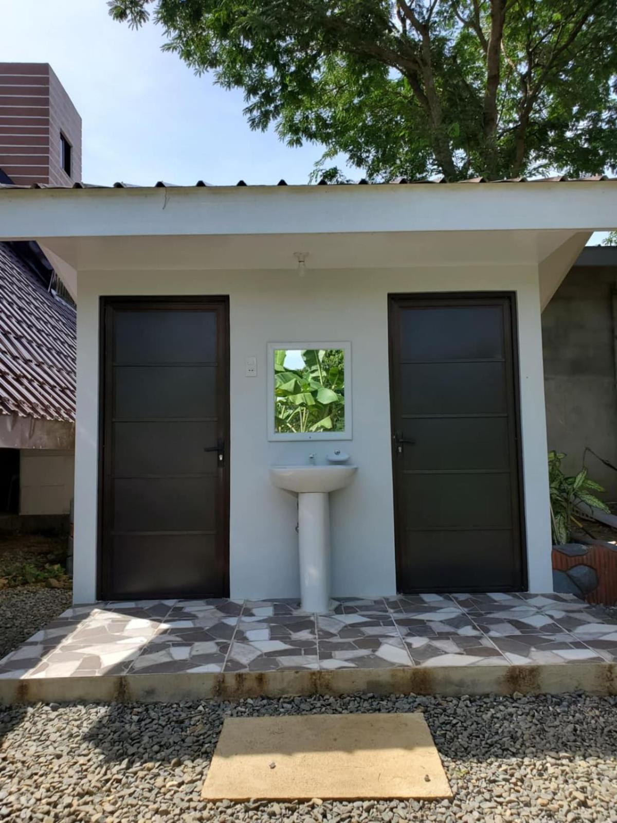 Redwood Cabin Bolinao Dış mekan fotoğraf